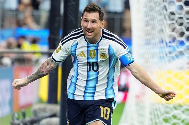 Messi cho thấy rất ít dấu hiệu suy giảm phong độ dù đã&nbsp;bước sang tuổi 39