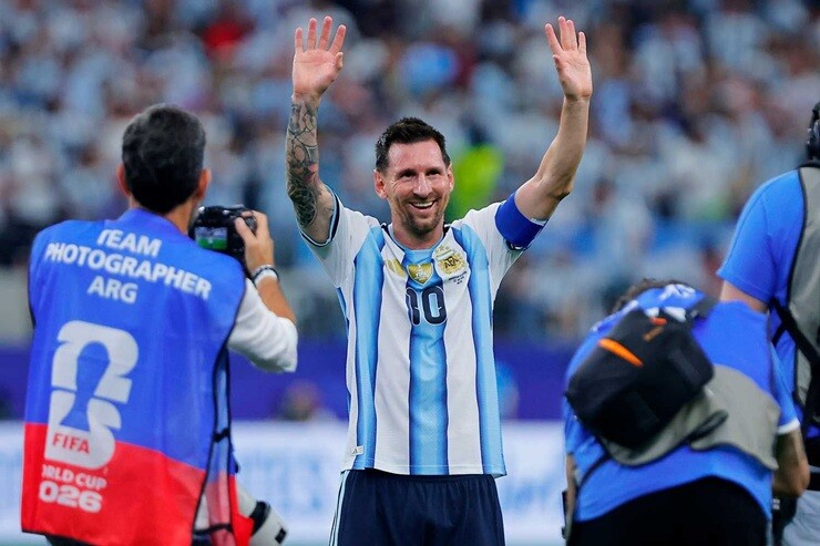 Messi vẫn duy trì màn trình diễn ở đẳng cấp cao