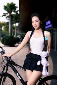 Mỹ nhân có thân hình “tỷ lệ vàng” nhờ thể thao, tiếp lửa Ai Cập tạo lịch sử ở World Cup