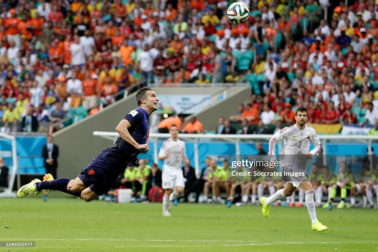 Khoảnh khắc đưa Van Persie trở thành "Người Hà Lan bay"&nbsp;của bóng đá thế giới