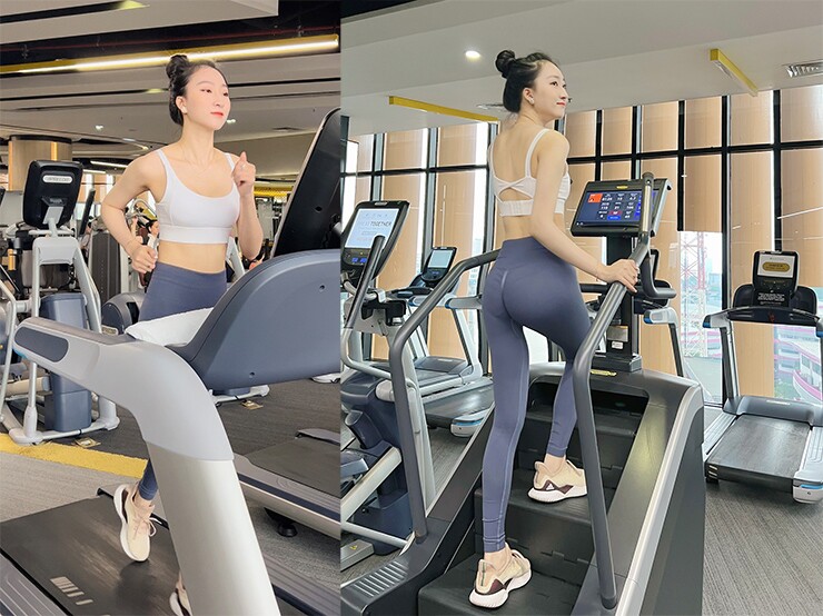 Người đẹp Yoga khoe vòng eo "con kiến" 60cm, hết mình cổ vũ Haaland ở World Cup - 5