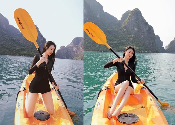 Người đẹp Yoga khoe vòng eo "con kiến" 60cm, hết mình cổ vũ Haaland ở World Cup - 6
