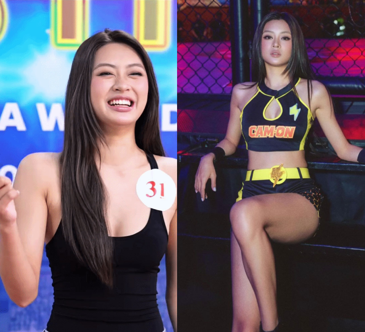 Người đẹp Iris tham gia casting chương trình