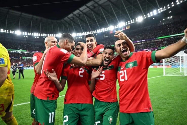 Morocco vẫn có bộ khung tốt so với 4 năm trước