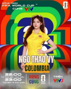 Nhan sắc nóng bỏng của “nàng thơ” mê boxing, hết mình cổ vũ Colombia ở World Cup
