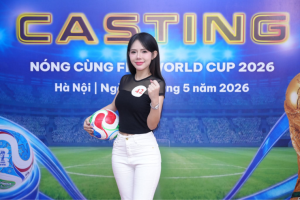 Nữ trọng tài bi-a đẹp nóng bỏng, gây xốn xang ở “Nóng cùng World Cup 2026”