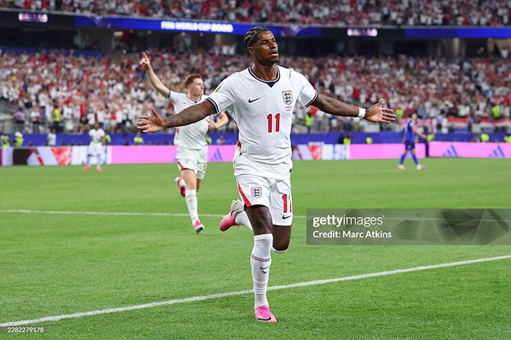 Rashford tỏa sáng ở World Cup 2026