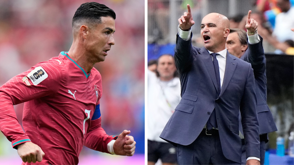 Ronaldo không đáng phải nhận toàn bộ chỉ trích, mà còn cả HLV Martinez