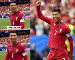 Ronaldo phản ứng khi bị hỏi về Messi, tuyên bố đanh thép: “Tôi đã trở lại”