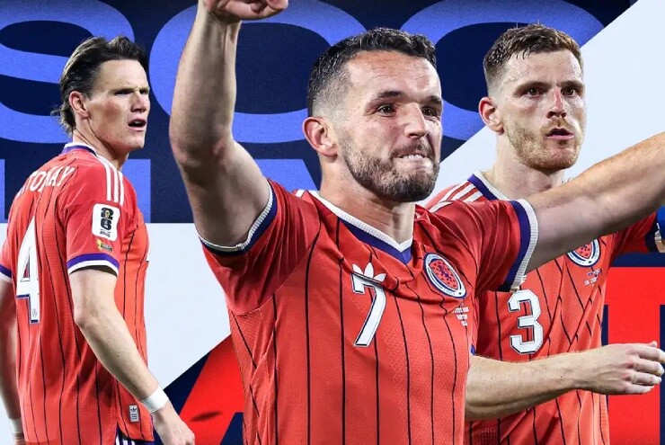 2 sao NHA ghi danh lịch sử, ĐT Scotland giải "cơn khát" chiến thắng ở World Cup - 1
