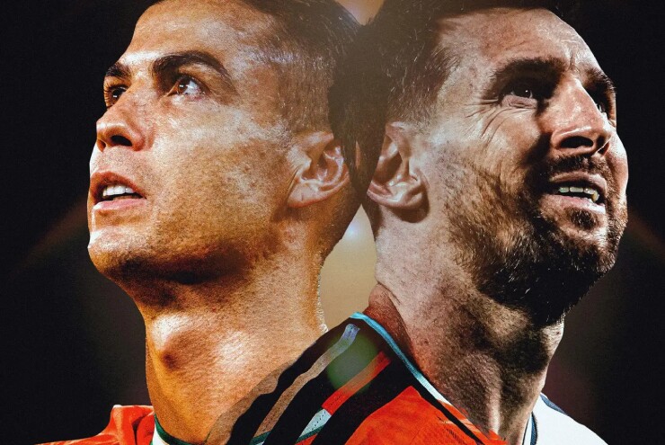 Messi đã trở thành "tâm bệnh" của Ronaldo