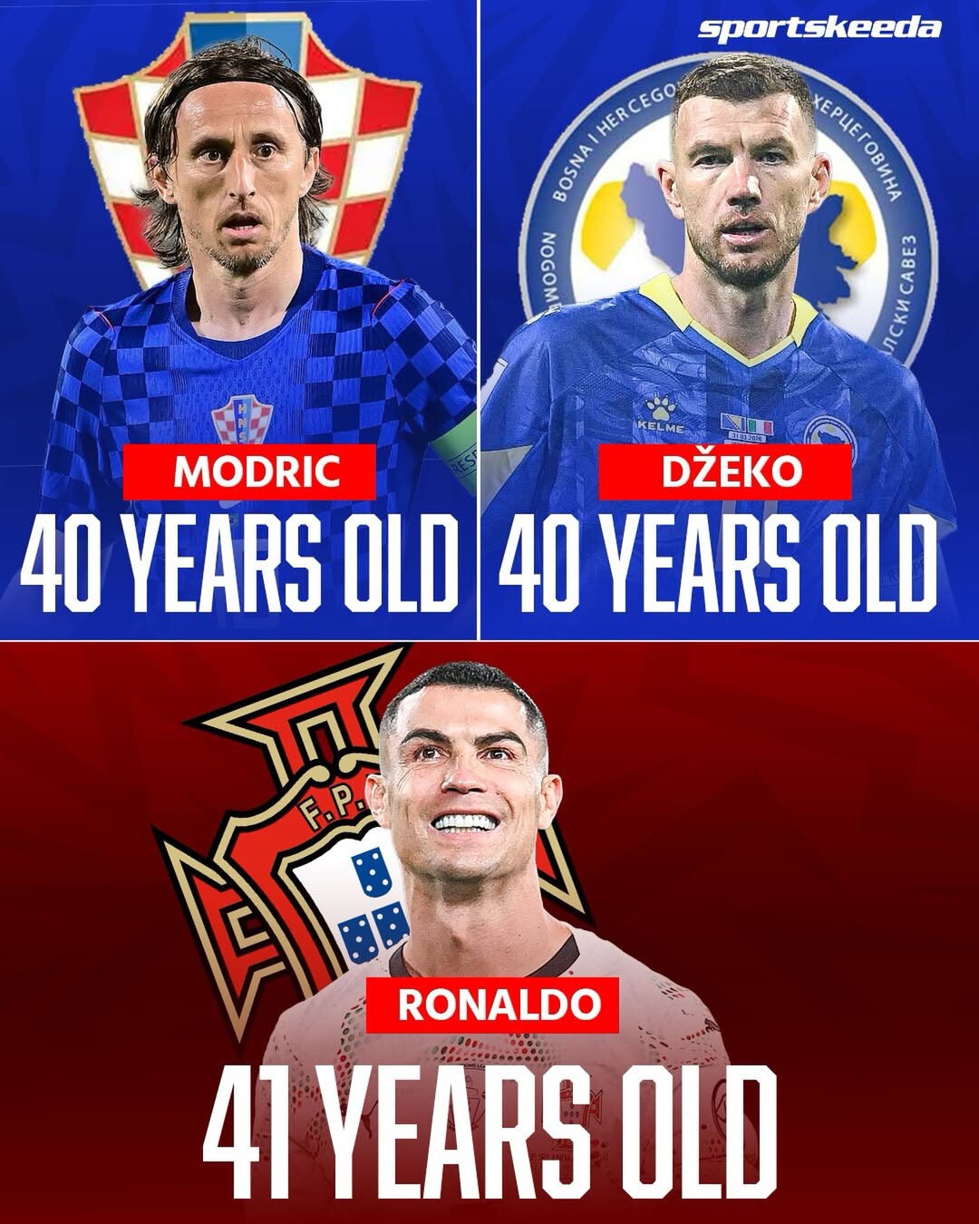 World Cup 2026 có nhiều cầu thủ trên 40 tuổi nhất