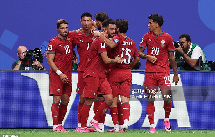 Bonsam gây sốc khi khẳng định Bồ Đào Nha của Ronaldo sẽ đăng quang