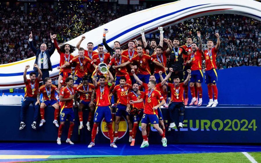 Tây Ban Nha vô địch EURO 2024 theo cách trực diện hơn