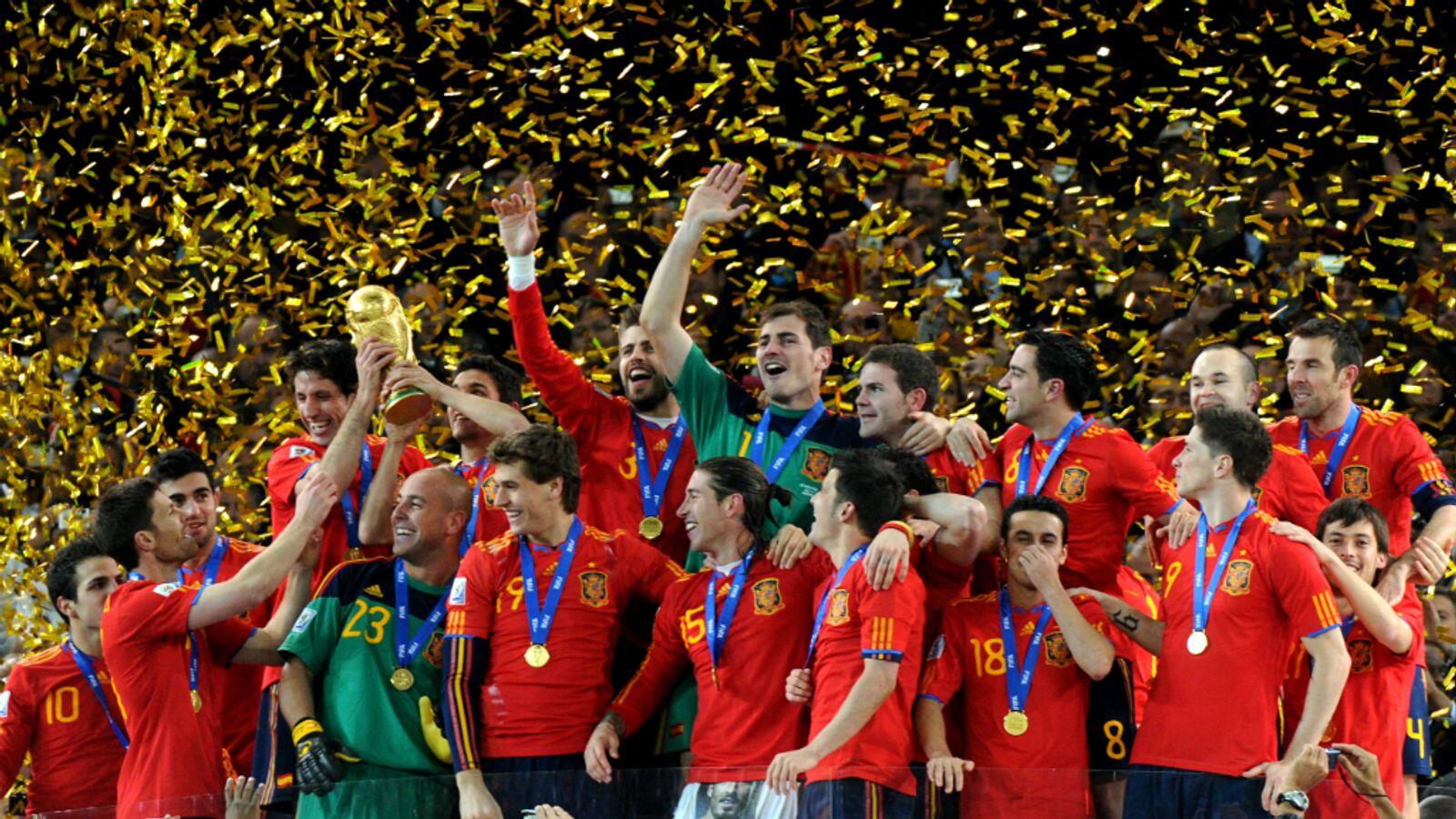 ĐT Tây Ban Nha đăng quang World Cup 2010