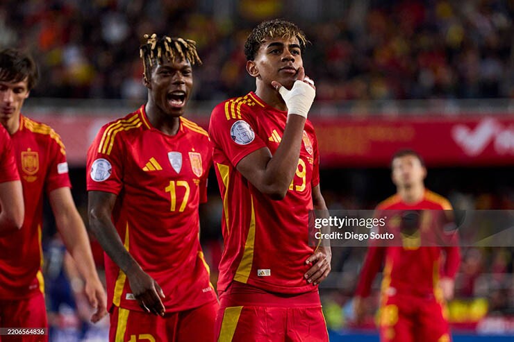 Đôi cánh Nico Williams - Yamal cho phép Tây Ban Nha đá trực diện hơn
