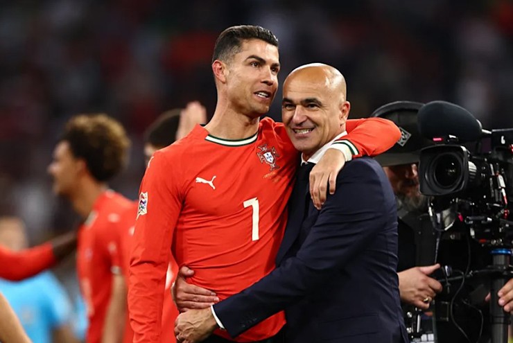 HLV Martinez đặt niềm tin mạnh mẽ dành cho Ronaldo