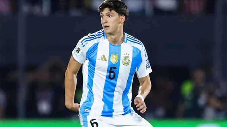 Leonardo Balerdi rời tuyển Argentina