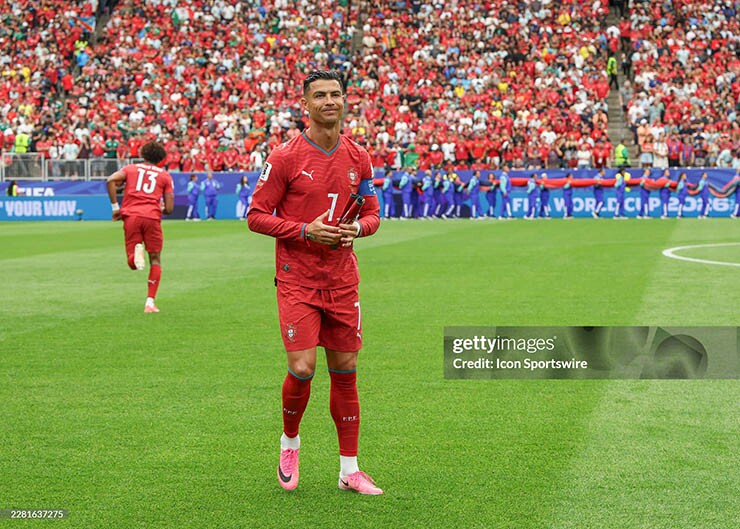 Ronaldo đã chơi không đủ tốt ở trận ra quân của ĐT Bồ Đào Nha