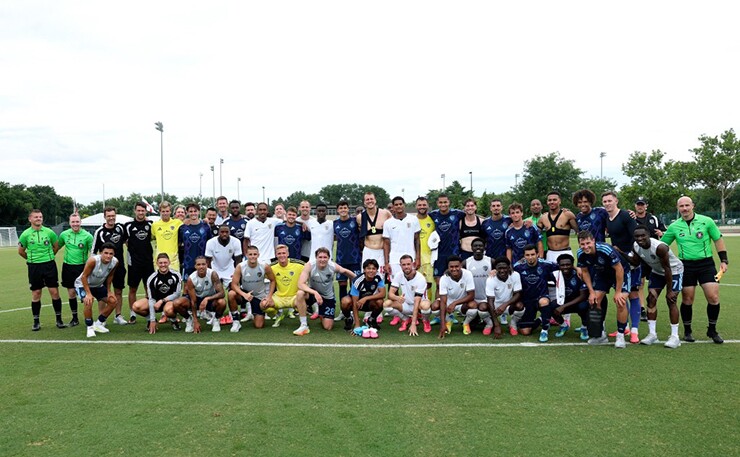 Đội tuyển Anh có trận giao hữu kín với Sporting Kansas City