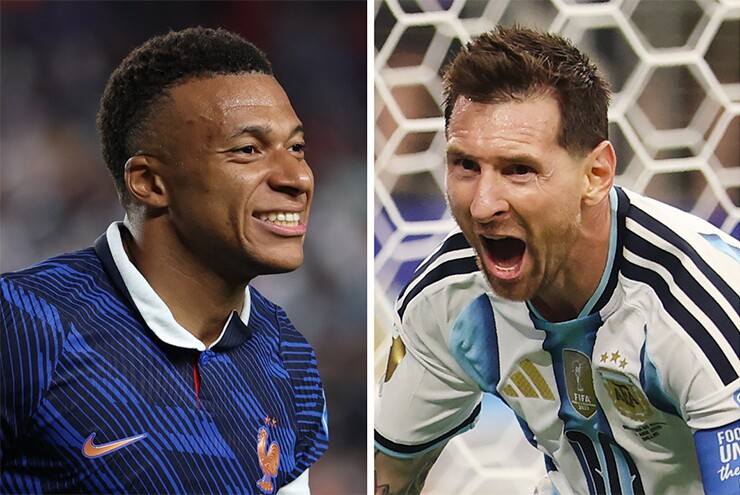 Cuộc đua ghi bàn giữa Mbappe&nbsp;và Messi đang thu hút sự chú ý lớn tại World Cup 2026