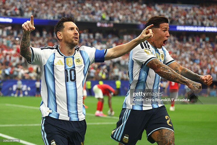 Messi chính thức trở thành chân sút vĩ đại nhất lịch sử World Cup