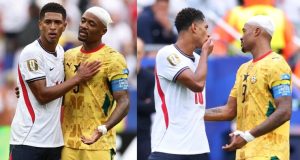 Tin nóng bóng đá World Cup 25/6: Lí do Bellingham không bị thẻ đỏ vì hành động che miệng