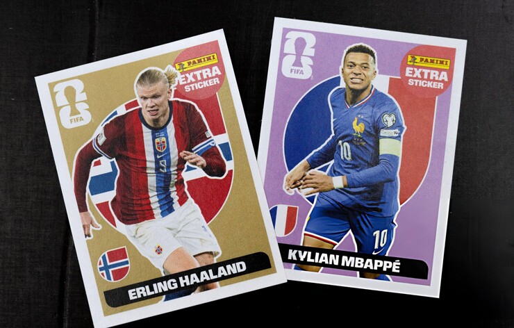 Màn thư hùng giữa&nbsp;Haaland - Mbappe