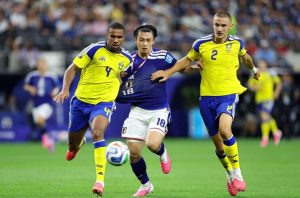 Video bóng đá Nhật Bản – Thụy Điển: “Người nhện” xuất thần (World Cup)