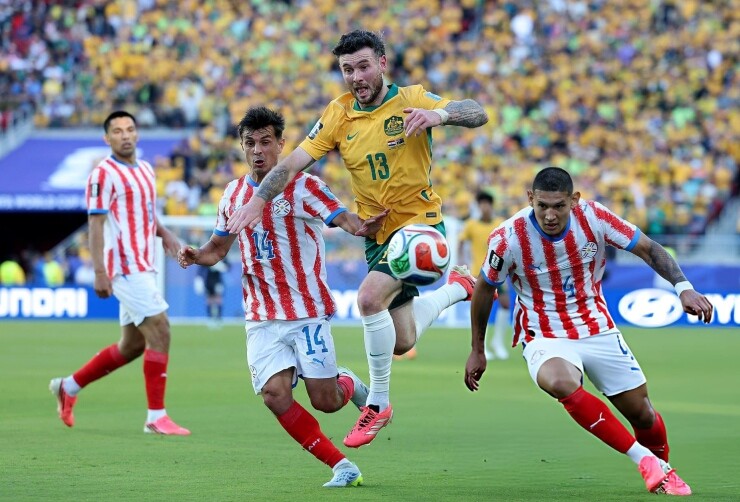 Video bóng đá Paraguay - Australia: Tiếc nuối cơ hội (World Cup) - 1