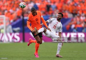 Video bóng đá Tunisia – Hà Lan: Choáng váng 2 đòn phủ đầu (World Cup)
