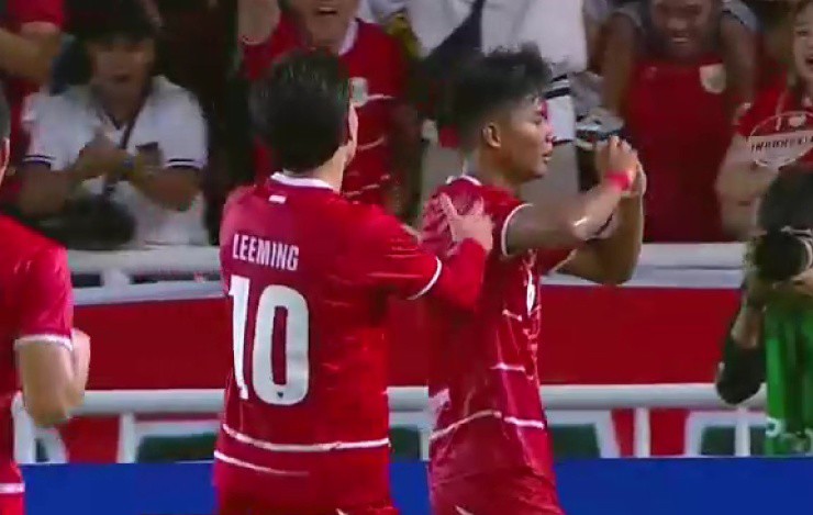 U19 Indonesia thắng đậm