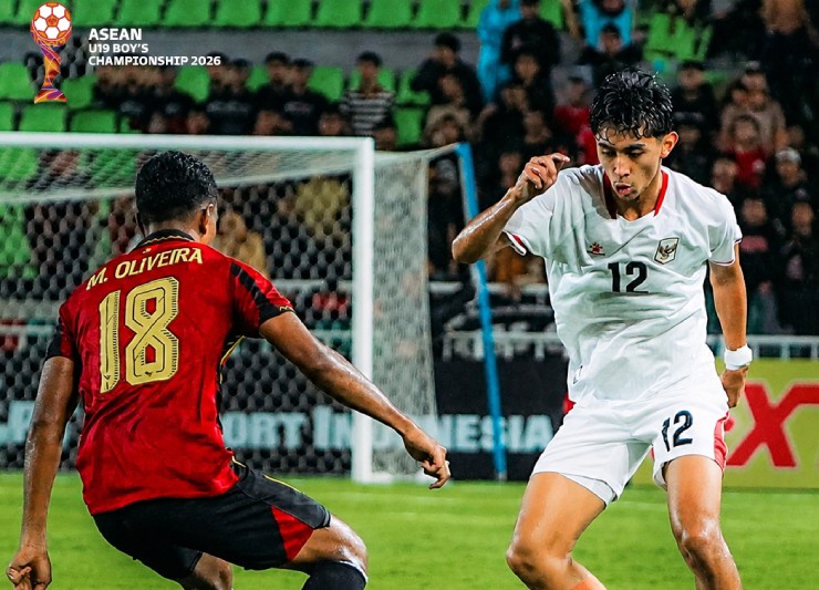U19 Indonesia thắng đậm