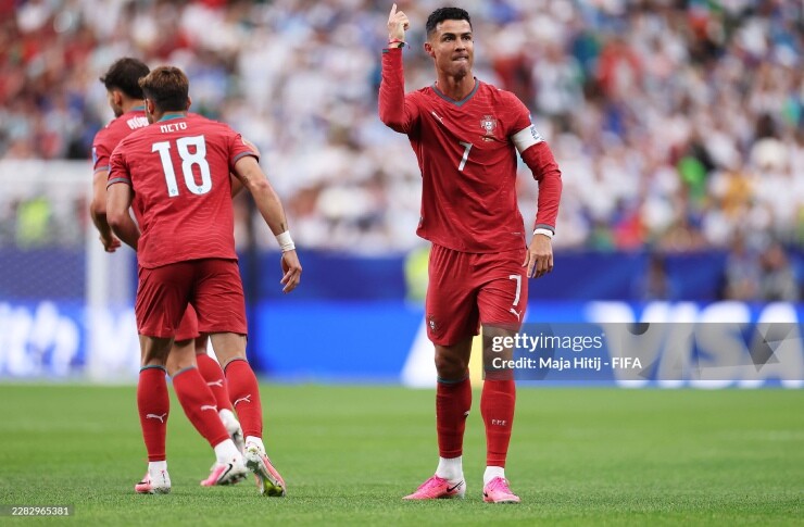 Ronaldo có bàn thắng đầu tiên ở World Cup 2026