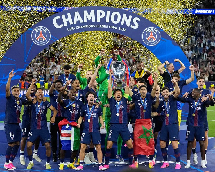 PSG bảo vệ thành công chức vô địch Champions League