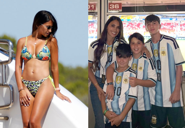 Roccuzzo và các con hứa hẹn gây sốt trên khán đài trận đấu sắp tới 