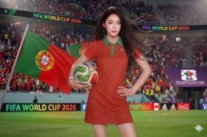 Á khôi người Tày “mê mệt” Ronaldo, cháy hết mình vì ĐT Bồ Đào Nha ở World Cup