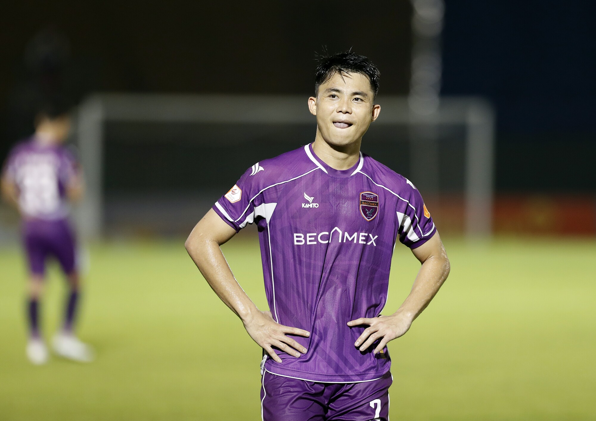 Chung cuộc, Becamex TP.HCM đánh bại HAGL với tỉ số 3-1.