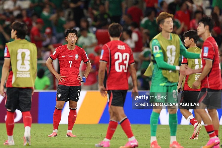 Son Heung Min trải qua kỳ World Cup đáng quên với tuyển Hàn Quốc
