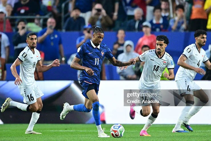 Olise tỏ ra quan trọng không kém so với&nbsp;Mbappe