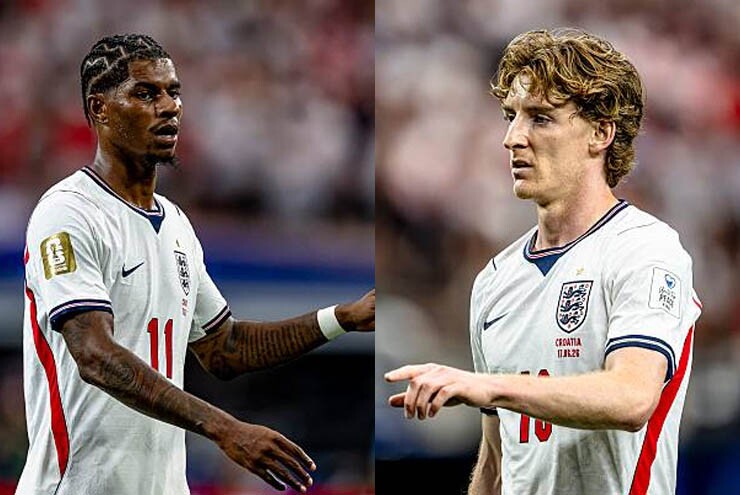 Gordon đang bị so sánh rất nhiều với Rashford sau trận mở màn World Cup 2026
