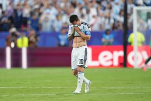 Tin nóng bóng đá World Cup 18/6: Hé lộ lý do Messi rơi nước mắt trong ngày ghi hat-trick