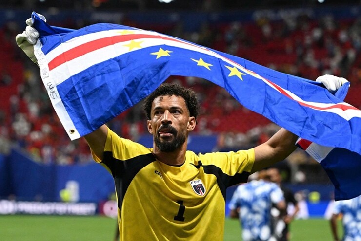 Cape Verde vượt qua vòng bảng World Cup khi có thành tích bất bại (3 trận hòa)