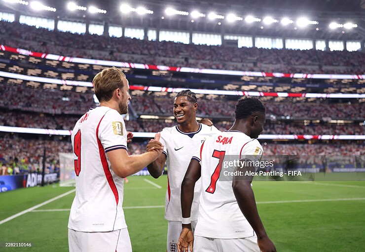 Rashford và Saka đều đã chơi tốt khi được trao cơ hội