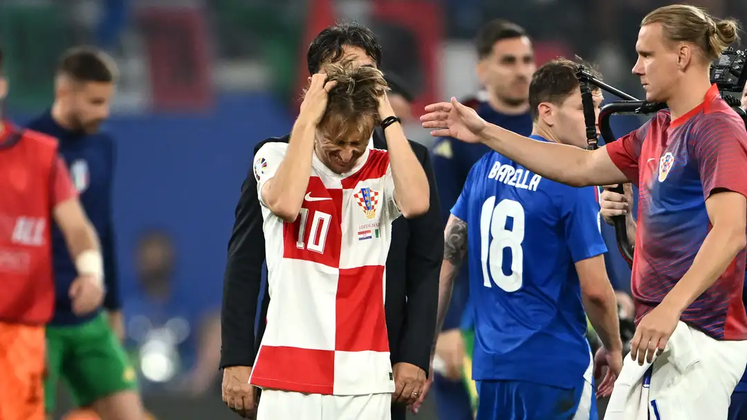 Tuyển Croatia của Modric bị loại sớm ở EURO 2024