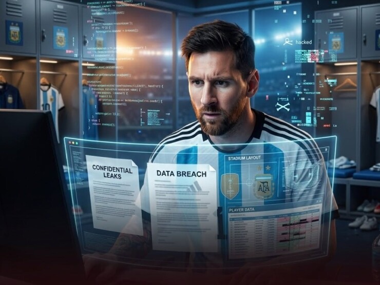 Messi và dàn sao ĐT Argentina bị lộ dữ liệu cá nhân ở trận giao hữu gặp Iceland tại Mỹ