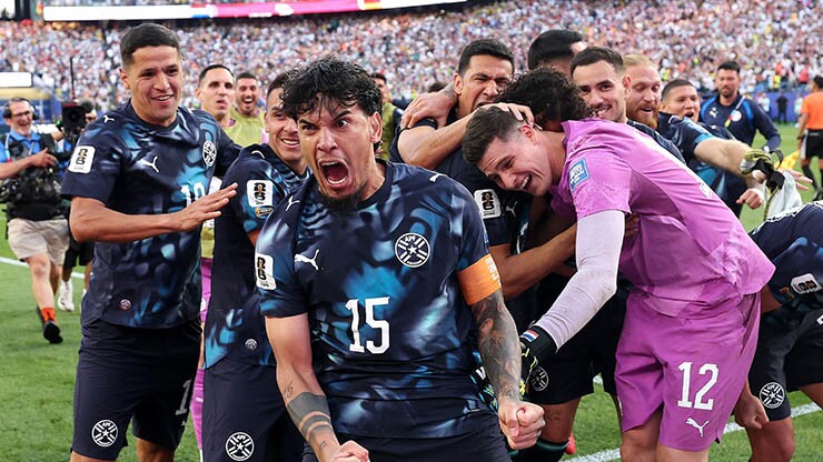 ĐT Paraguay tạo ra cú sốc lớn bậc nhất World Cup 2026