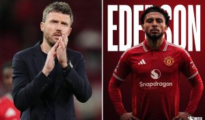 Ederson gia nhập MU: Thể chất phi thường, mảnh ghép phù hợp với Carrick