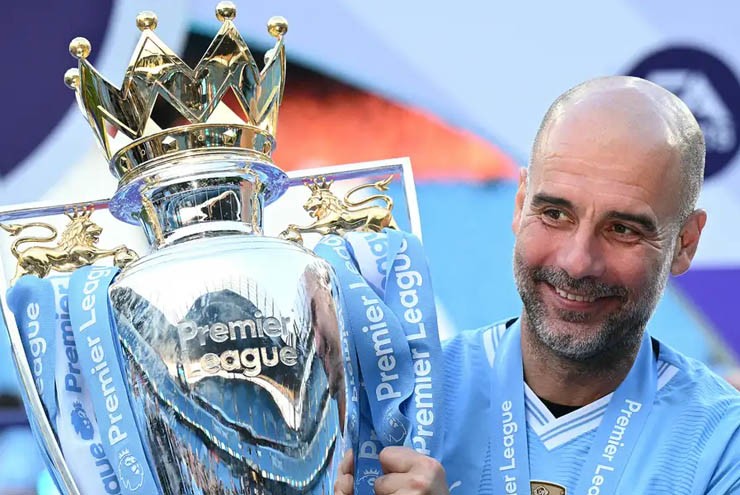 Pep Guardiola giành nhiều danh hiệu với Man City, nhưng ông vẫn có nhiều lần đòi rời đi