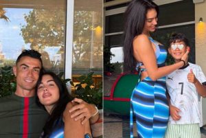Người đẹp Georgina đến Mỹ tiếp lửa Ronaldo, CR7 thêm động lực tỏa sáng ở World Cup